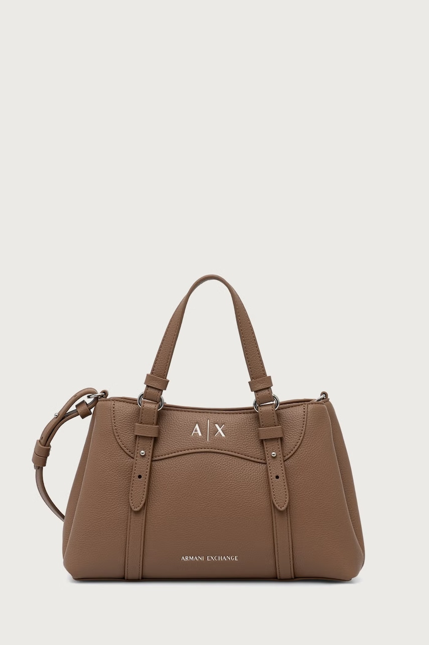 Armani Exchange crossbody torba za žene od imitacije kože