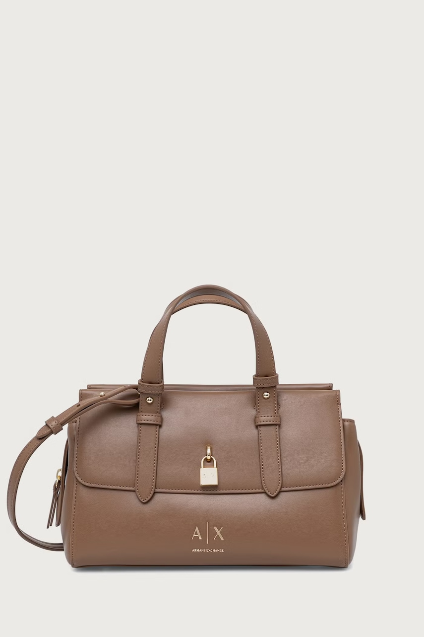 Armani Exchange  geantă crossbody pentru femei cu imitație de piele