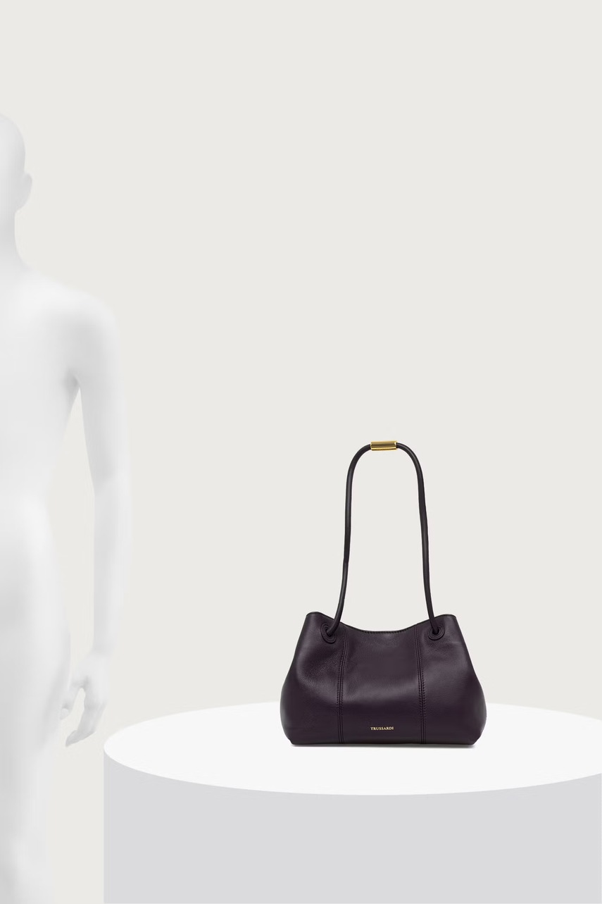 Trussardi Trussardi shopper γυναικεία δερμάτινη - 6