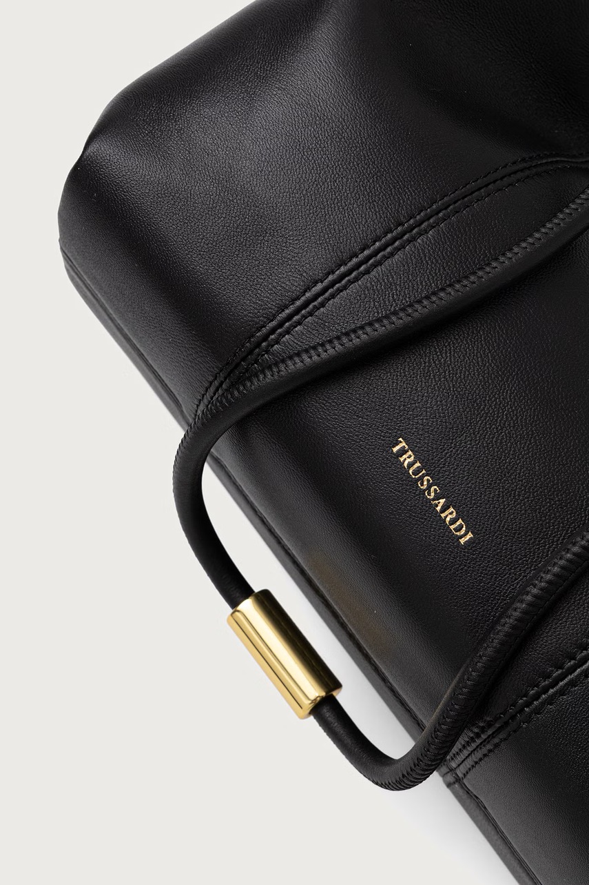 Trussardi Trussardi shopper γυναικεία δερμάτινη - 4