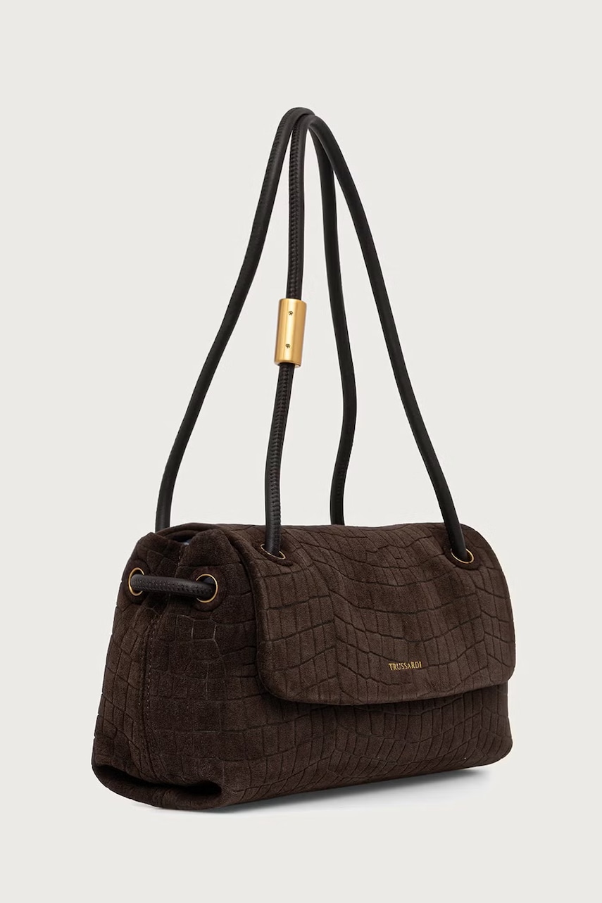 Trussardi  чанта с регулируема дръжка дамска