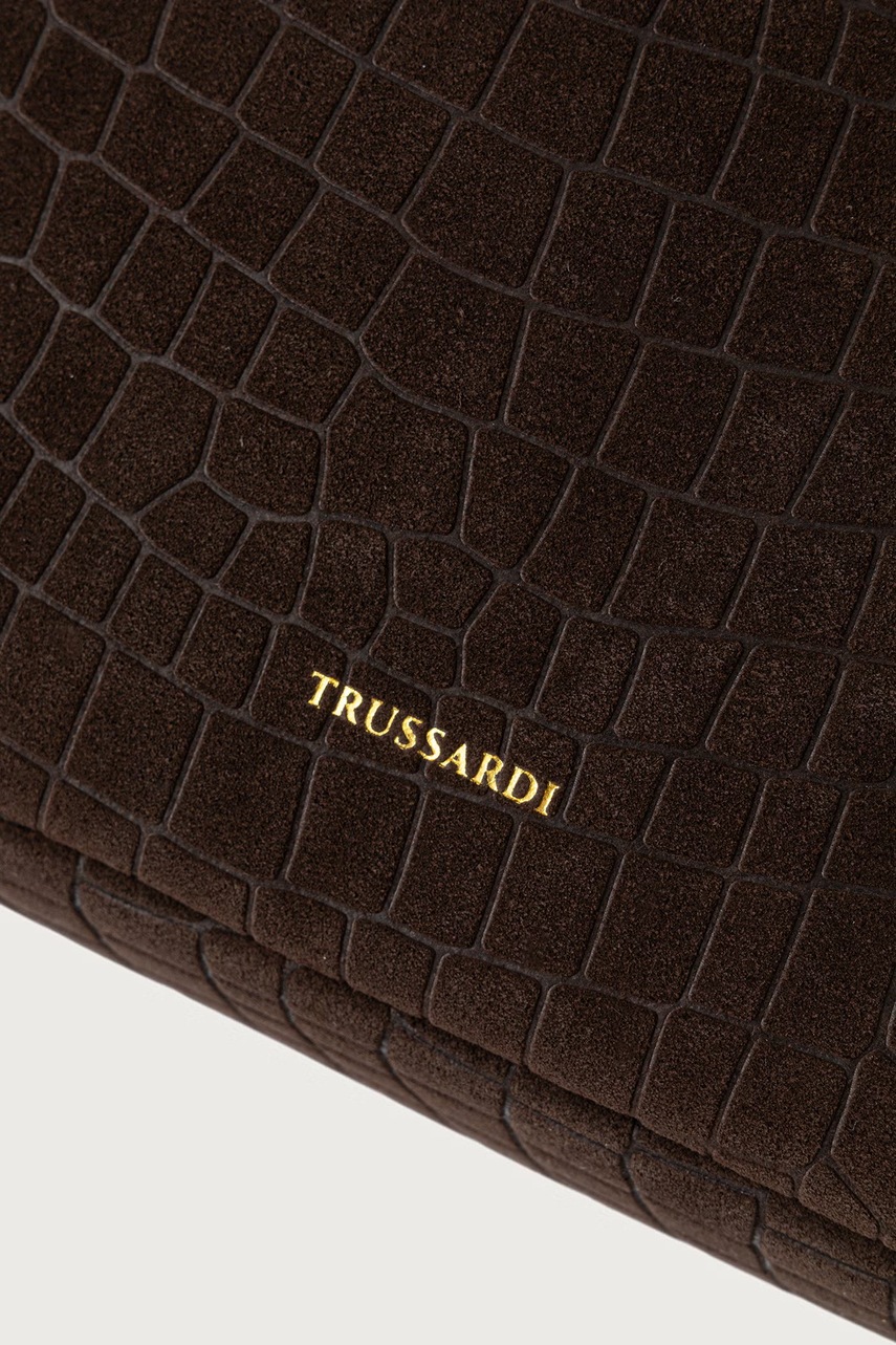 Trussardi Trussardi χιαστί γυναικεία δερμάτινη - 4