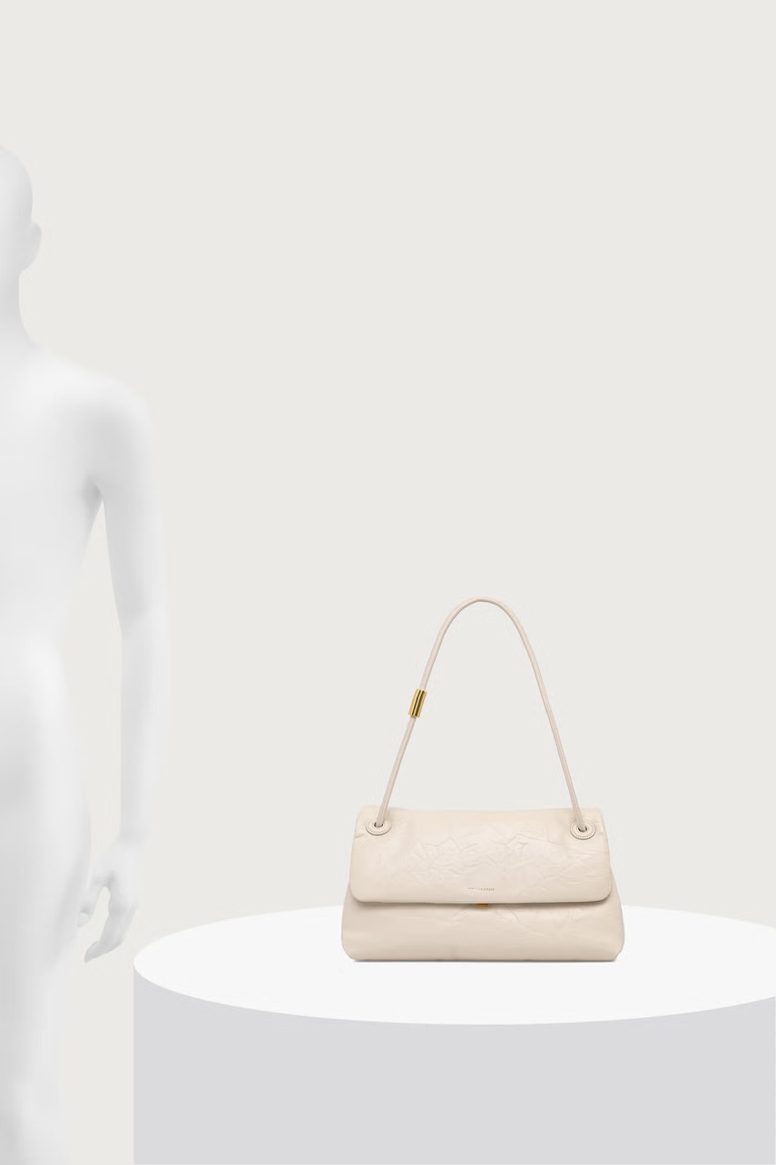 Trussardi Trussardi μικρή τσάντα γυναικεία δερμάτινη - 6