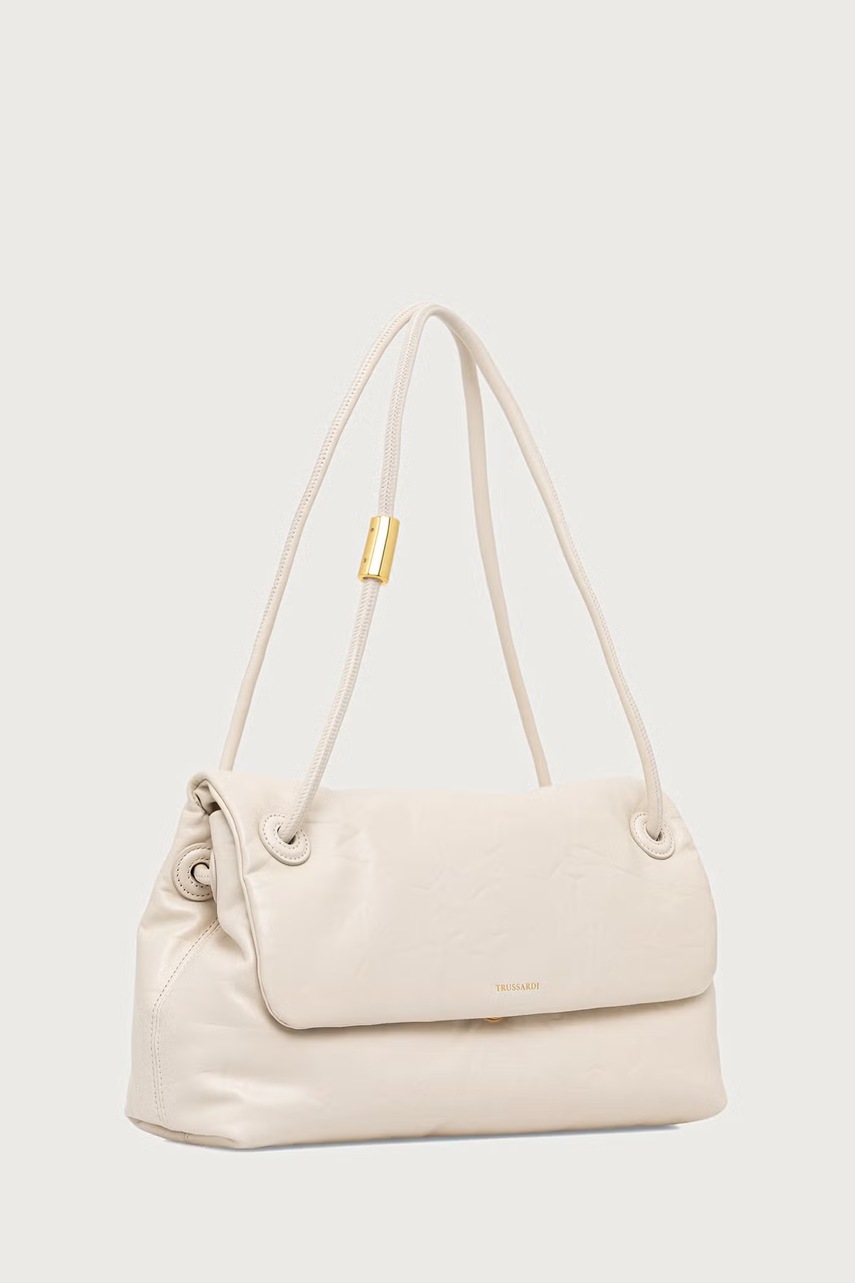 Trussardi Trussardi μικρή τσάντα γυναικεία δερμάτινη - 2