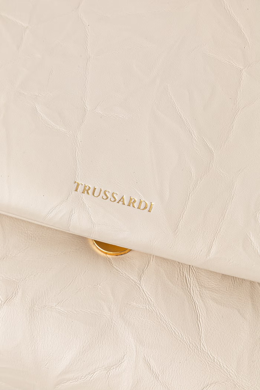 Trussardi Trussardi μικρή τσάντα γυναικεία δερμάτινη - 4