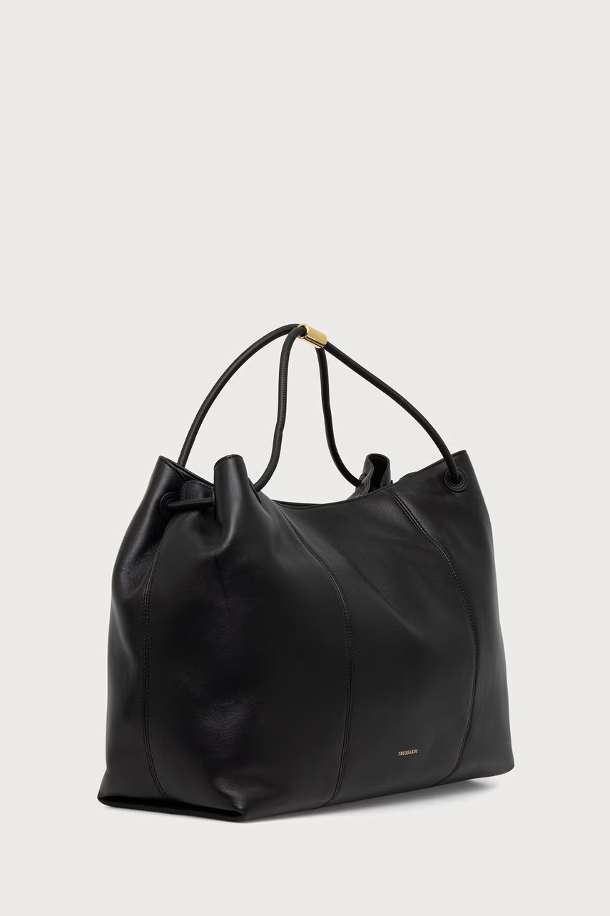 Trussardi shopper γυναικεία δερμάτινη
