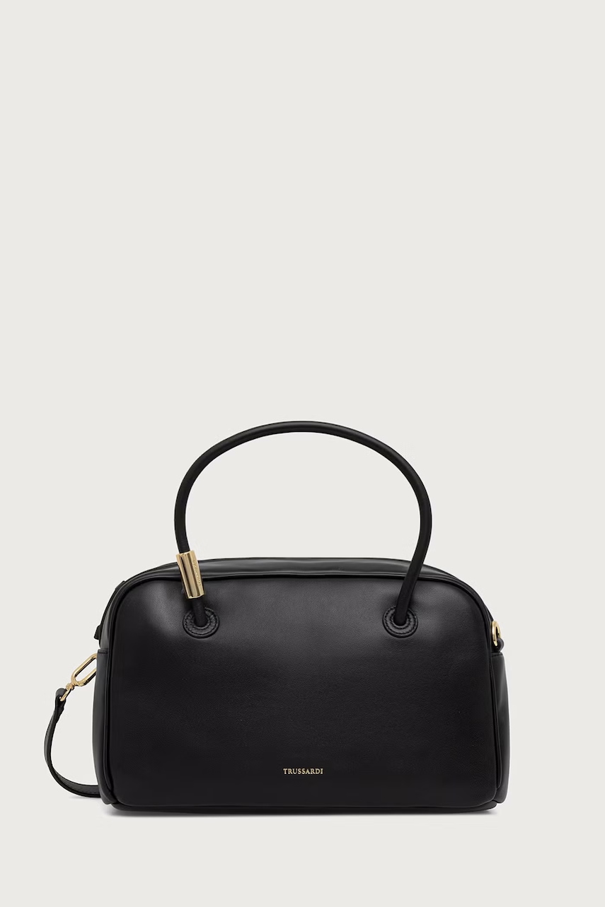Trussardi χιαστί γυναικεία δερμάτινη