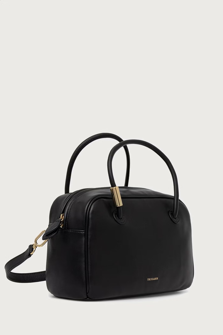Trussardi χιαστί γυναικεία δερμάτινη