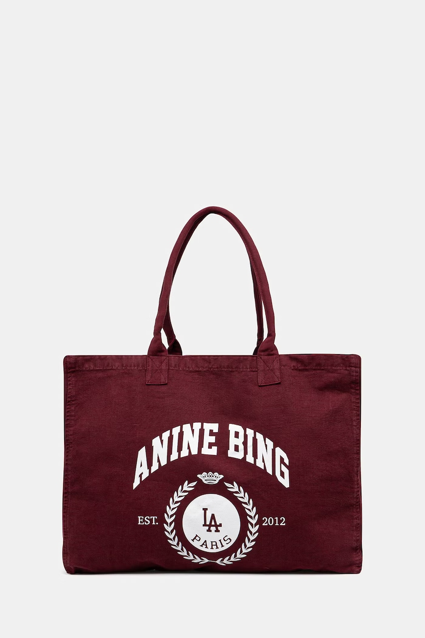 Anine Bing LEO torebka tote damska bawełniana