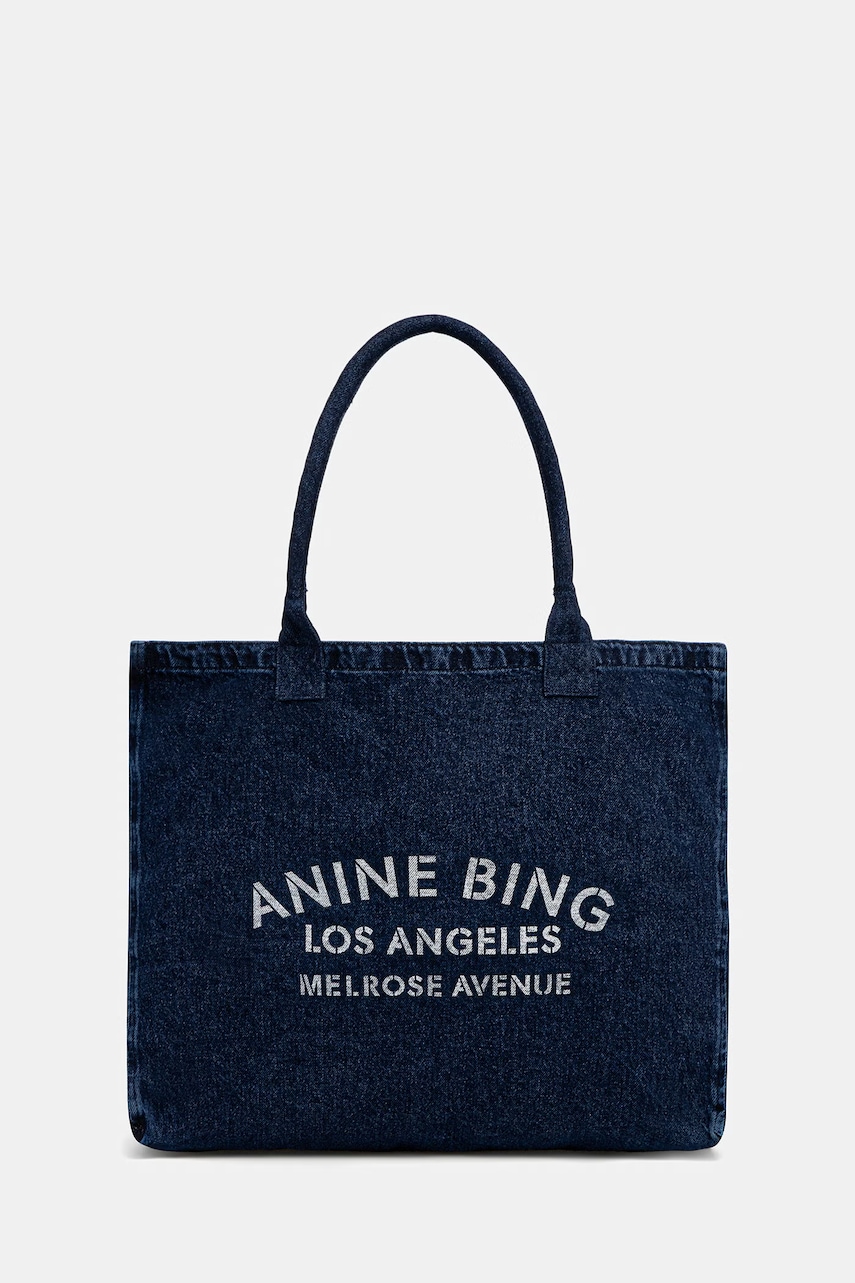 Anine Bing  LEO torebka tote damska jeansowa