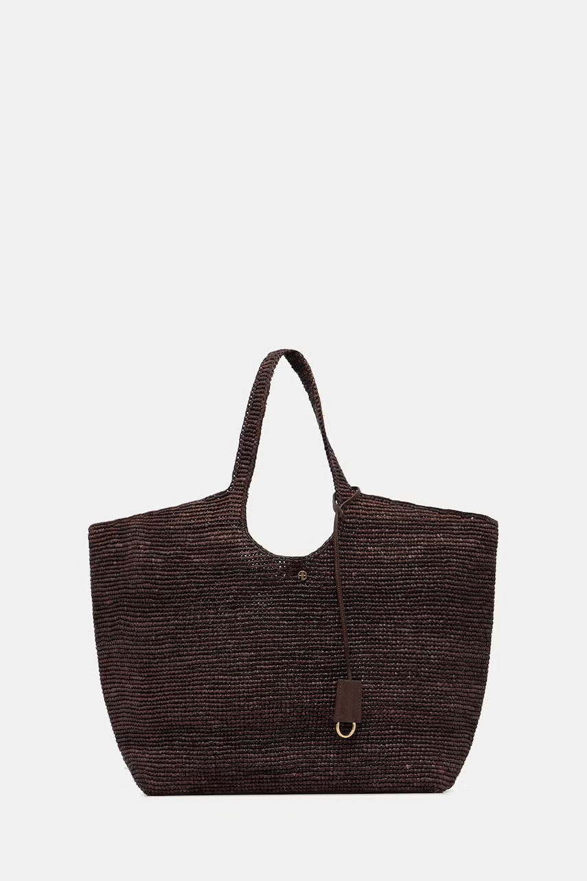 Anine Bing LILI torebka shopper damska pleciona