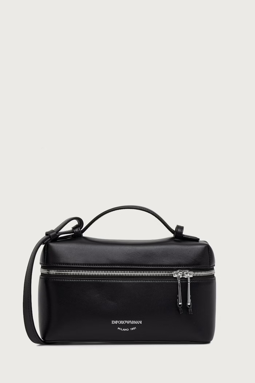 Emporio Armani  geantă pentru femei din piele
