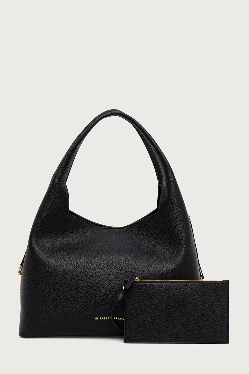 Elisabetta Franchi torebka shopper damska z imitacji skóry