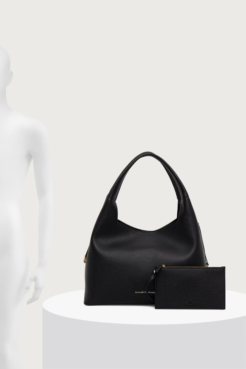 Elisabetta Franchi Elisabetta Franchi shopper γυναικεία από απομίμηση δέρματος - 6