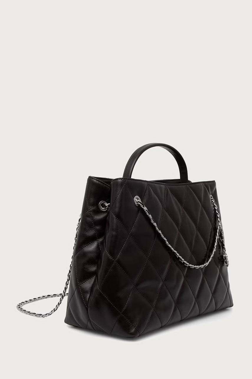 Tory Burch  чанта дамска от кожа Fleming