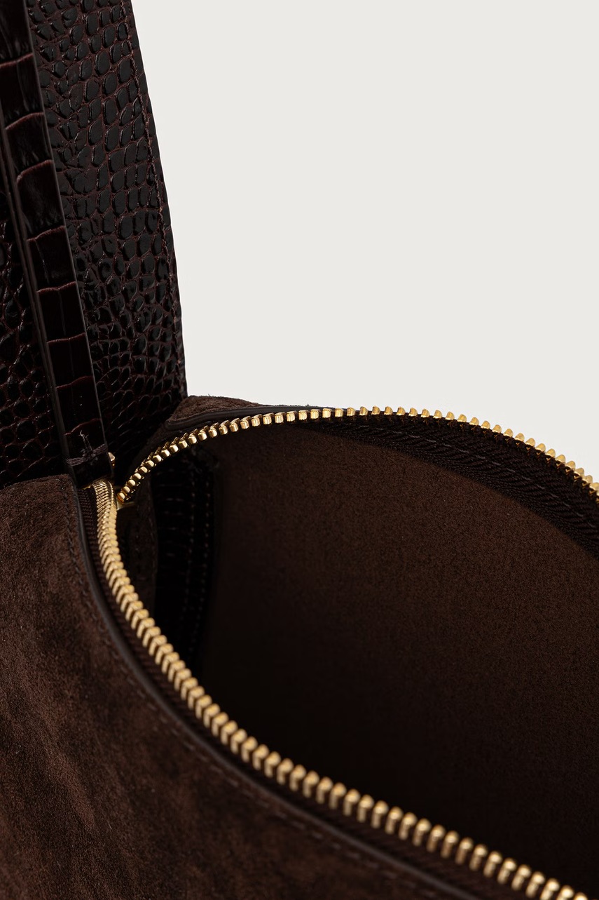 Tory Burch Tory Burch μικρή τσάντα γυναικεία δερμάτινη Romy Small - 6