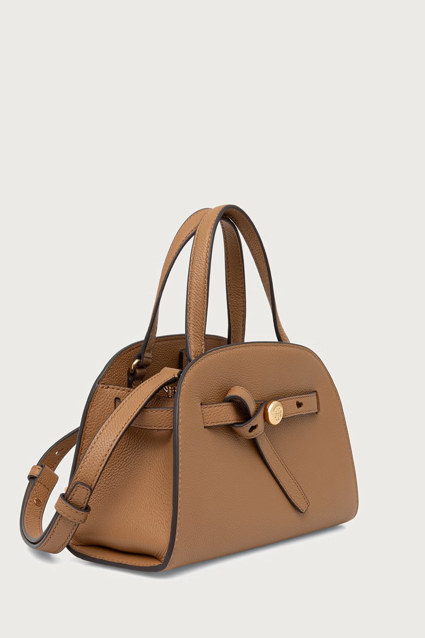 Tory Burch Tory Burch χιαστί γυναικεία δερμάτινη Romy Small Bauletto - 2