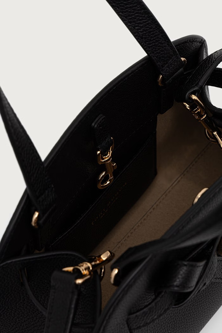 Tory Burch Tory Burch χιαστί Γυναικεία δερμάτινη Romy Small Bauletto - 5