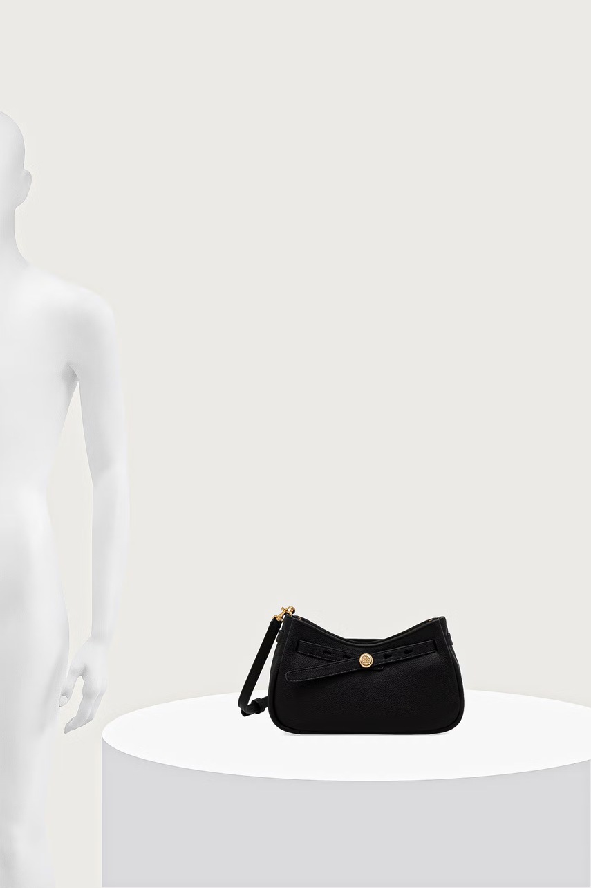 Tory Burch Tory Burch χιαστί γυναικεία δερμάτινη Romy Zip - 6