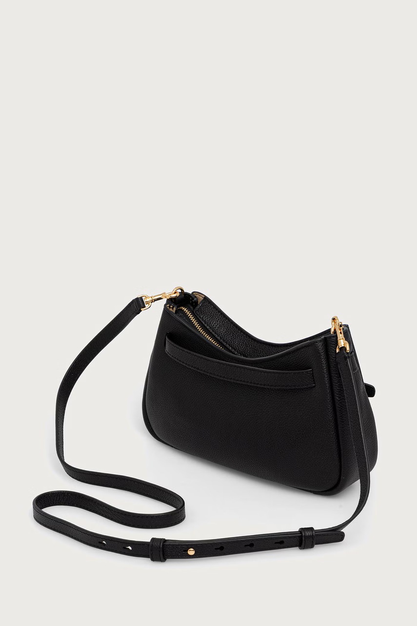 Tory Burch Tory Burch χιαστί γυναικεία δερμάτινη Romy Zip - 3