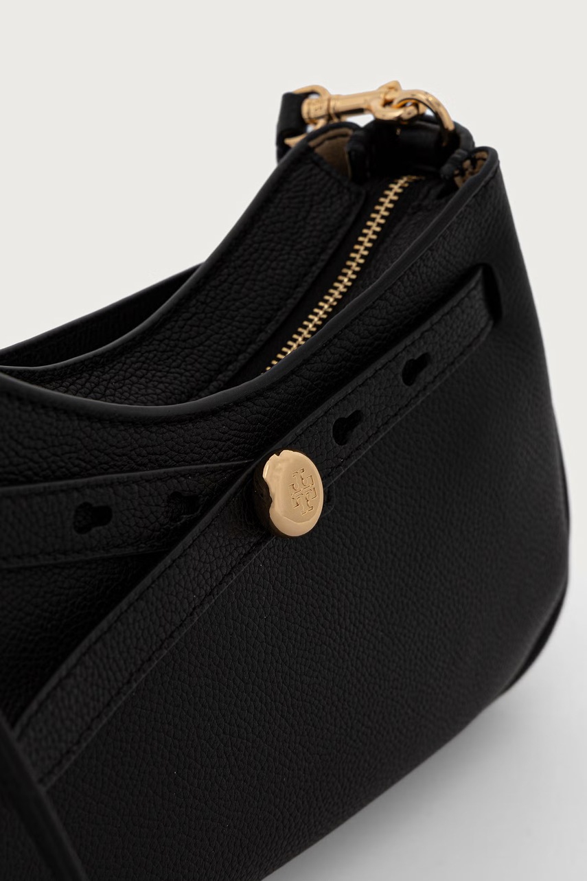 Tory Burch Tory Burch χιαστί γυναικεία δερμάτινη Romy Zip - 4