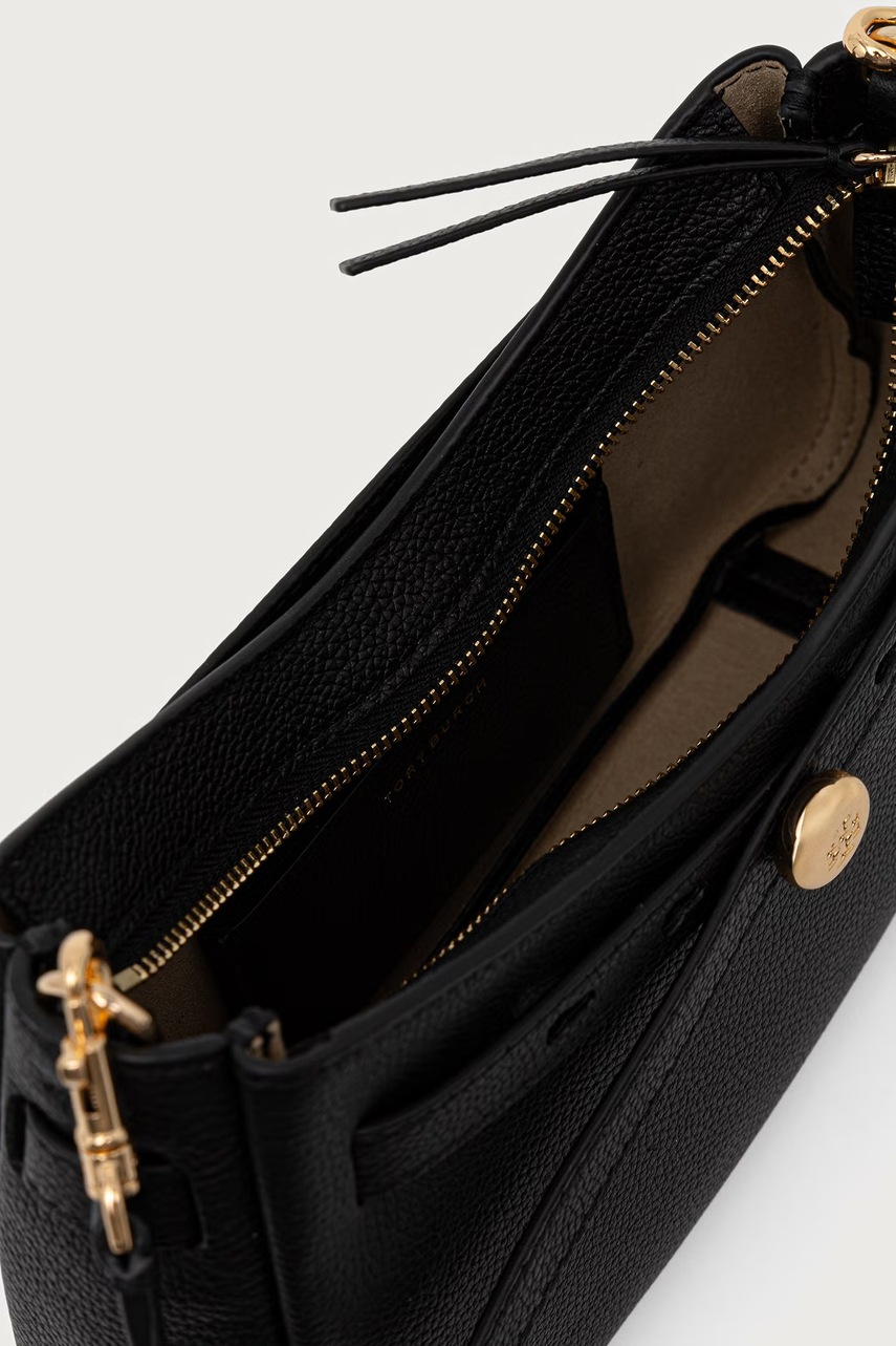 Tory Burch Tory Burch χιαστί γυναικεία δερμάτινη Romy Zip - 5