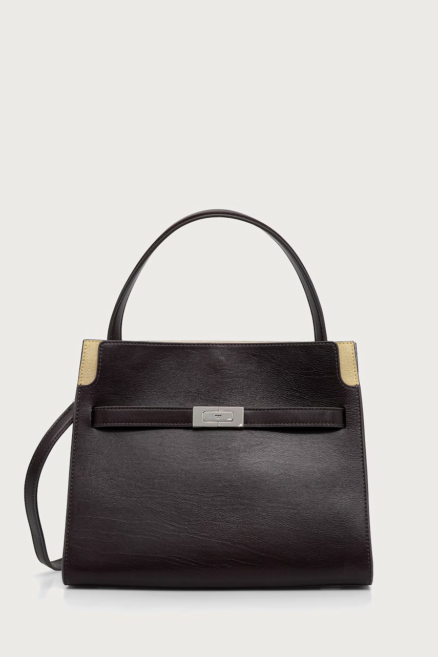 Tory Burch μικρή τσάντα γυναικεία δερμάτινη Lee Radziwill