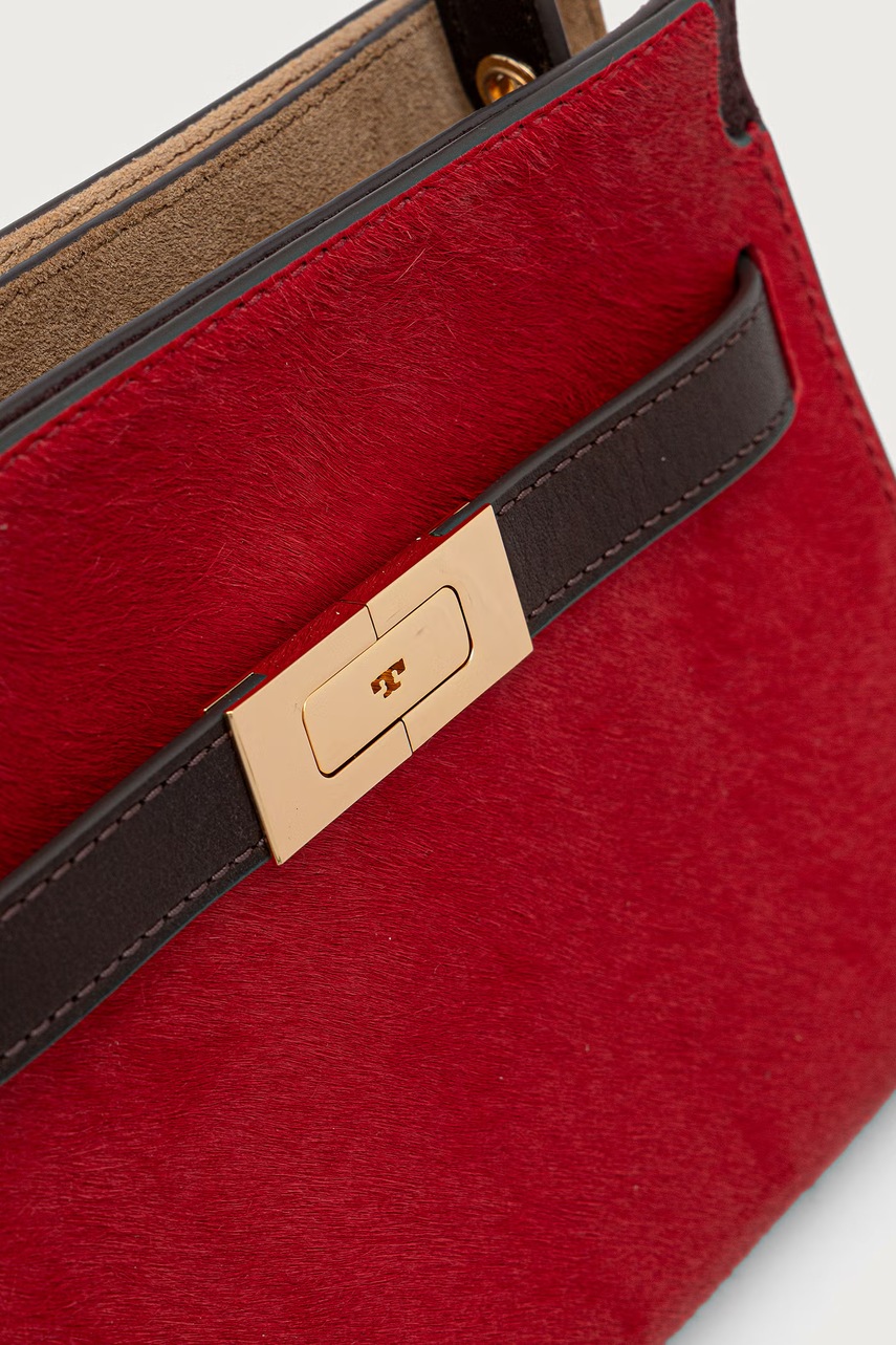 Tory Burch Tory Burch μικρή τσάντα γυναικεία δερμάτινη Lee Radziwill - 3