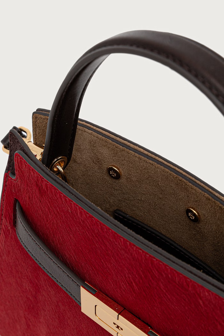 Tory Burch Tory Burch μικρή τσάντα γυναικεία δερμάτινη Lee Radziwill - 5