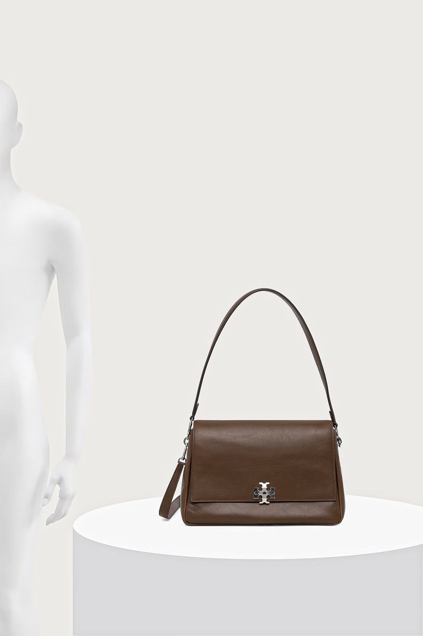 Tory Burch Tory Burch χιαστί γυναικεία δερμάτινη Charlie - 6