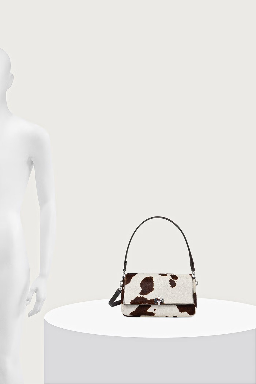 Tory Burch Tory Burch χιαστί γυναικεία δερμάτινη Charlie - 6