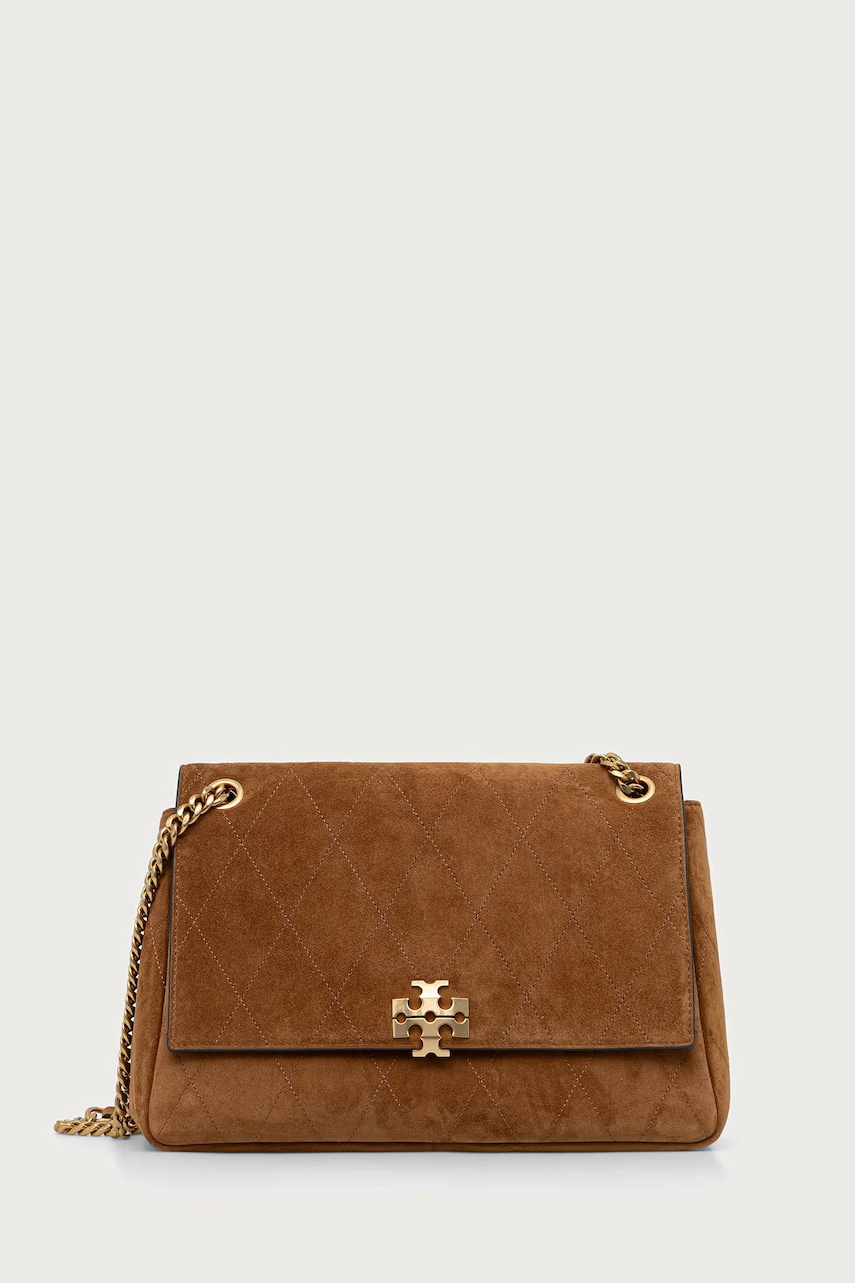 Tory Burch torebka damska zamszowa Charlie