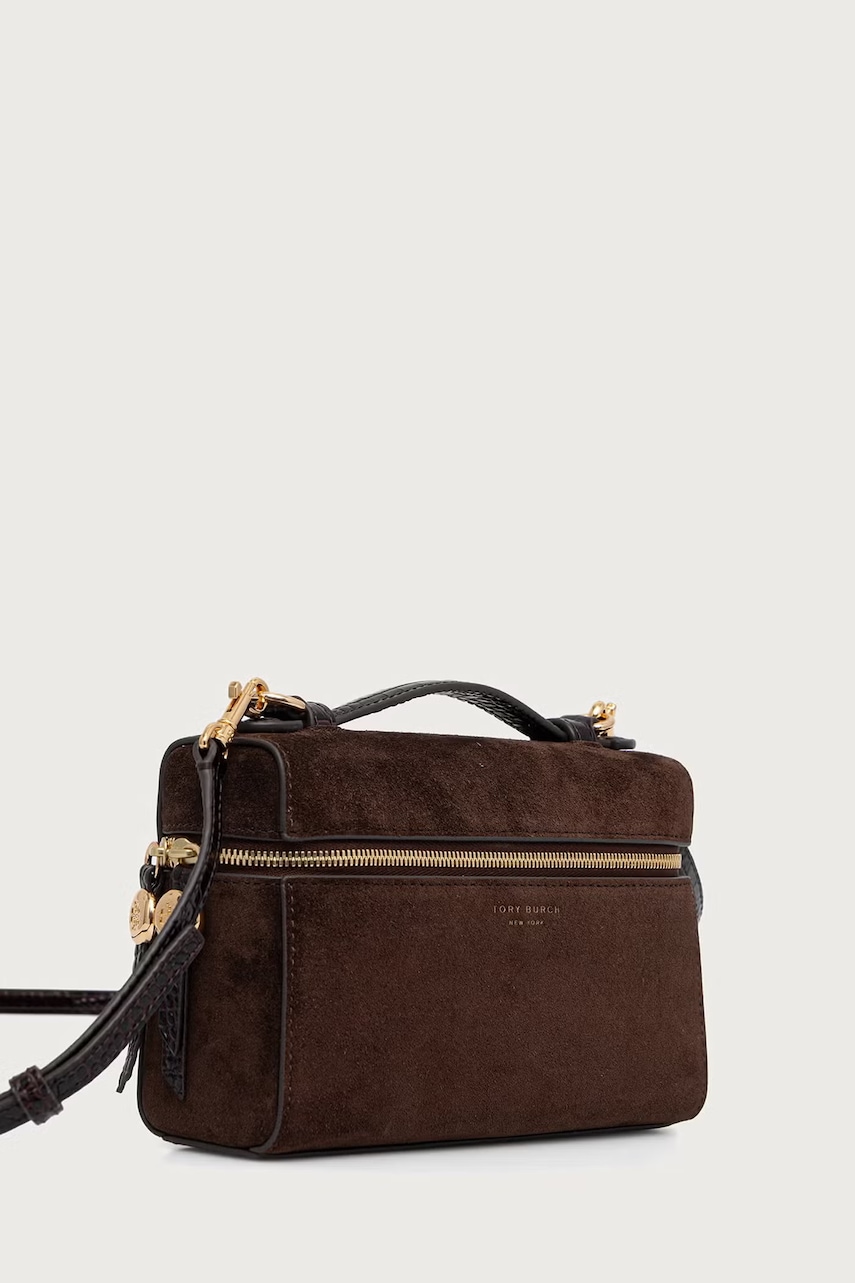 Tory Burch χιαστί γυναικεία δέρμα σουέτ Romy
