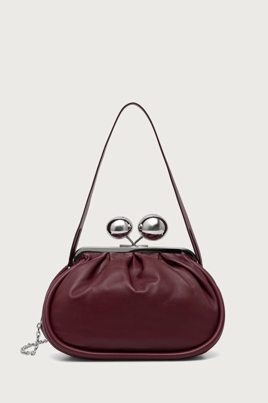 Weekend Max Mara μικρή τσάντα γυναικεία δερμάτινη MILVANEW