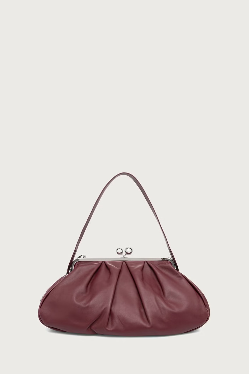 Weekend Max Mara βαλιτσάκι δερμάτινο PROVINO