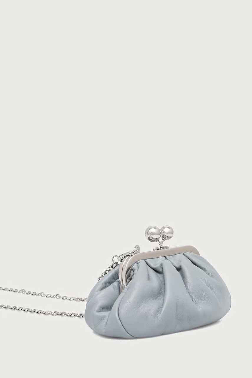 Weekend Max Mara  чанта crossbody дамска от кожа WKANEMBI