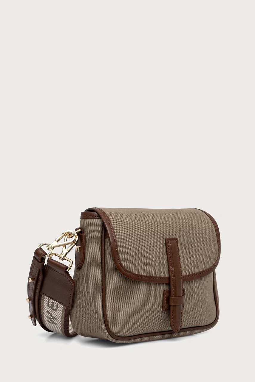 Weekend Max Mara  чанта crossbody дамска от памук WKAGAP