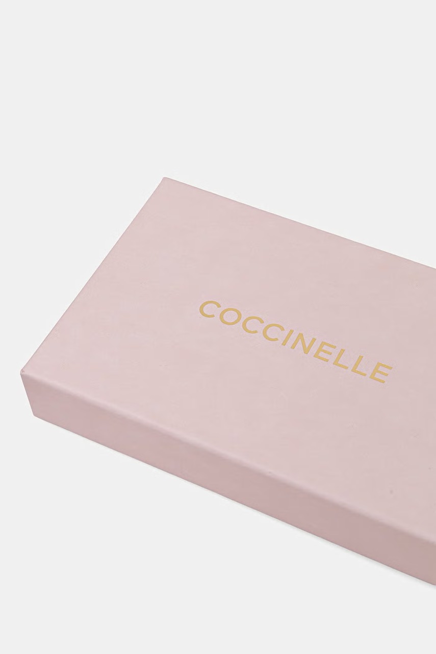 Coccinelle Coccinelle πορτοφόλι γυναικείο δερμάτινο - 6