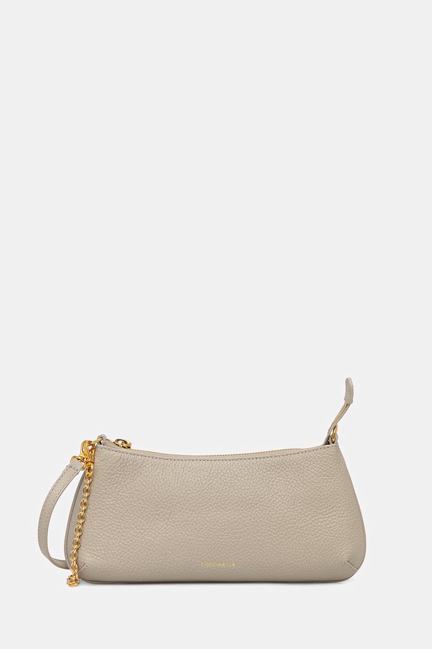 Coccinelle geantă crossbody pentru femei din piele