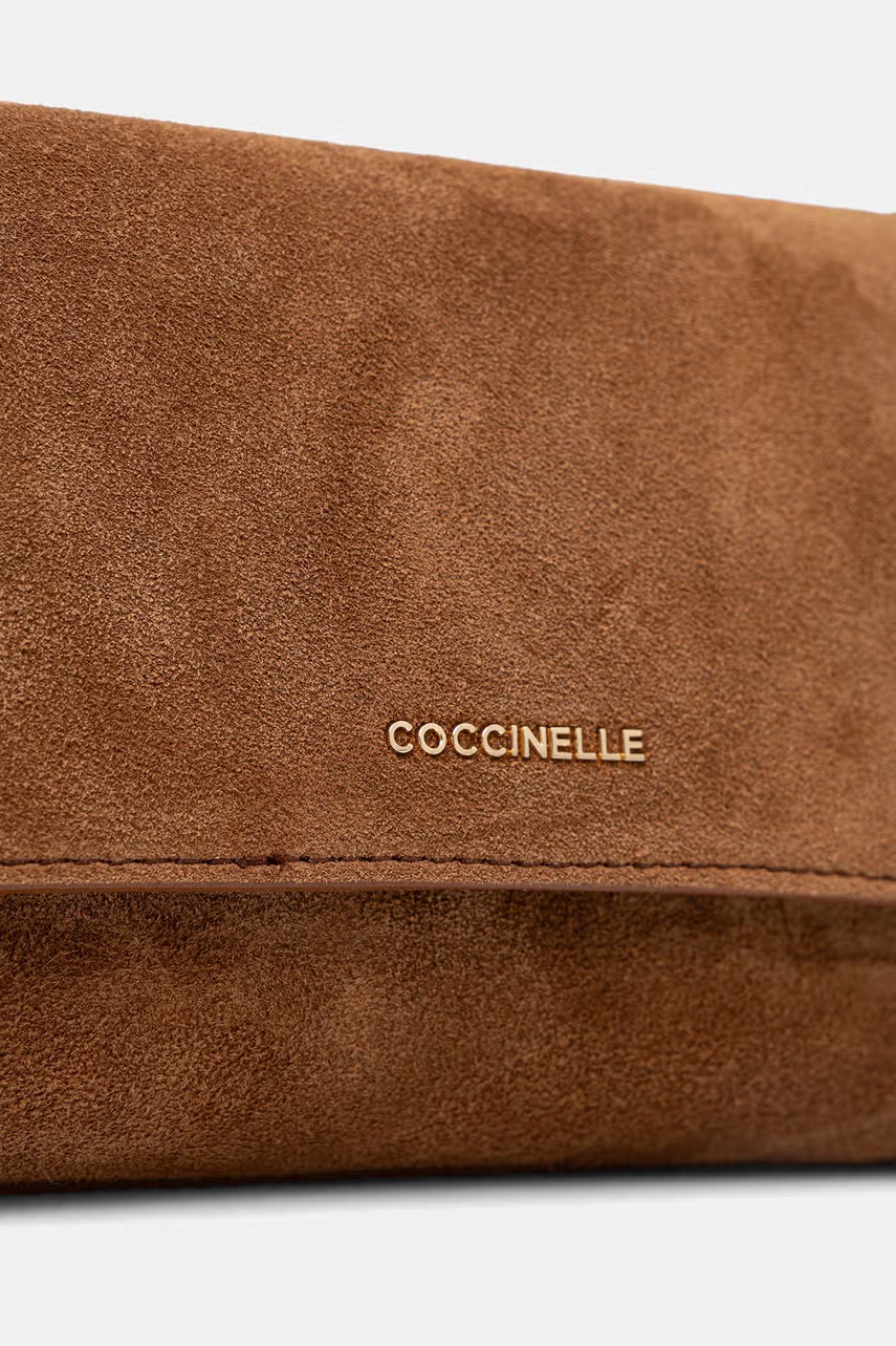 Coccinelle Coccinelle χιαστί γυναικεία δέρμα σουέτ - 5
