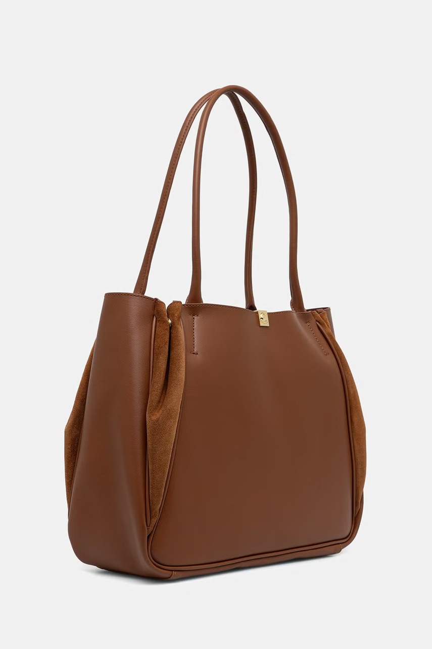 Coccinelle shopper γυναικεία δερμάτινη