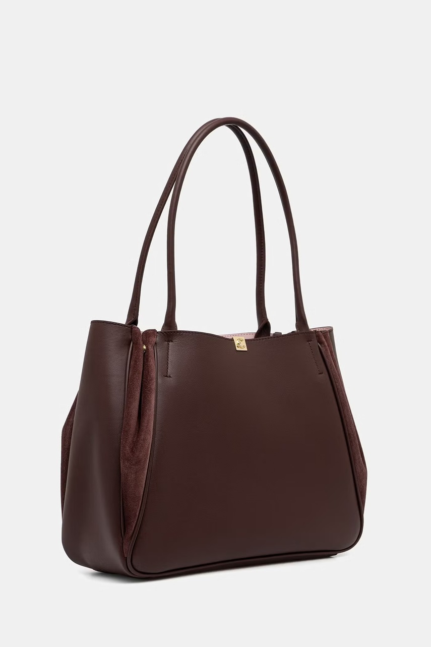 Coccinelle shopper γυναικεία δερμάτινη