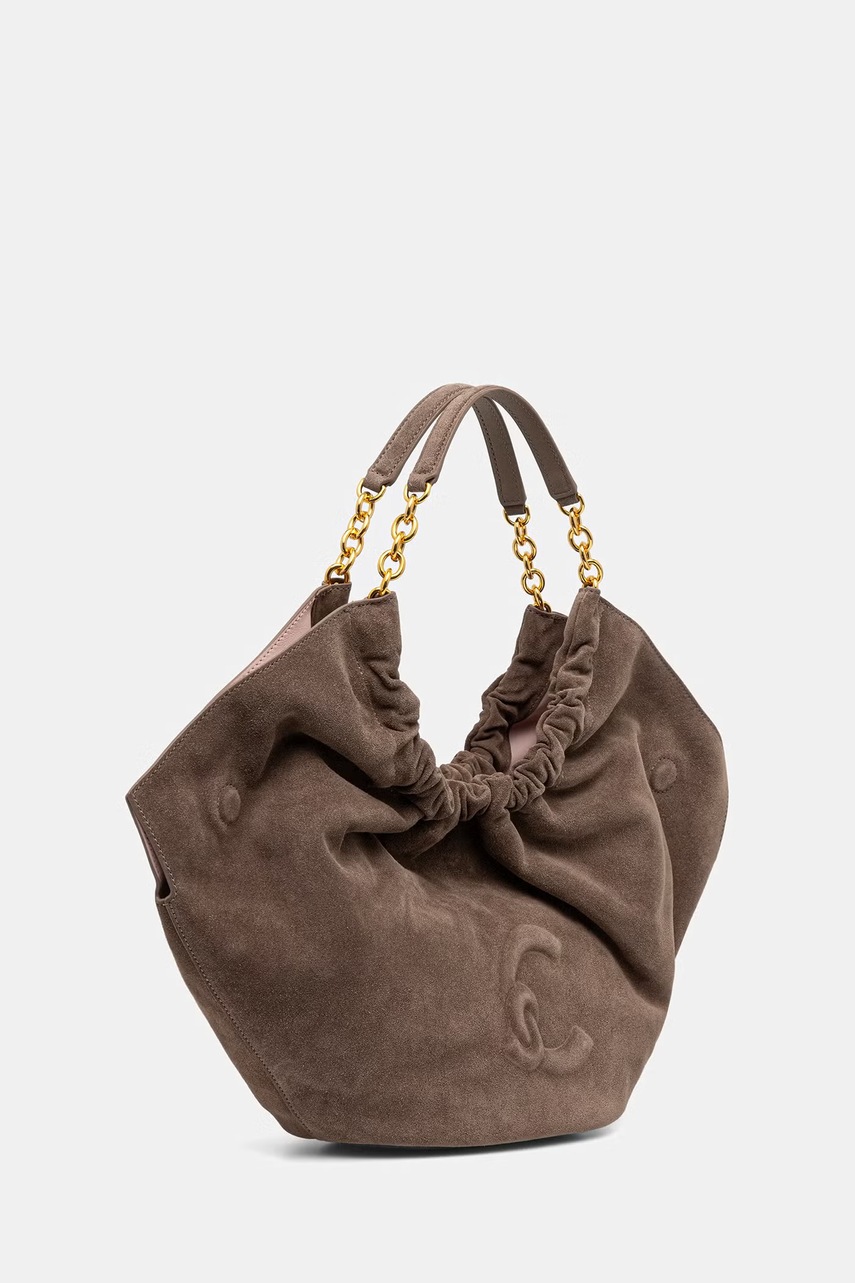 Coccinelle shopper γυναικεία δέρμα σουέτ