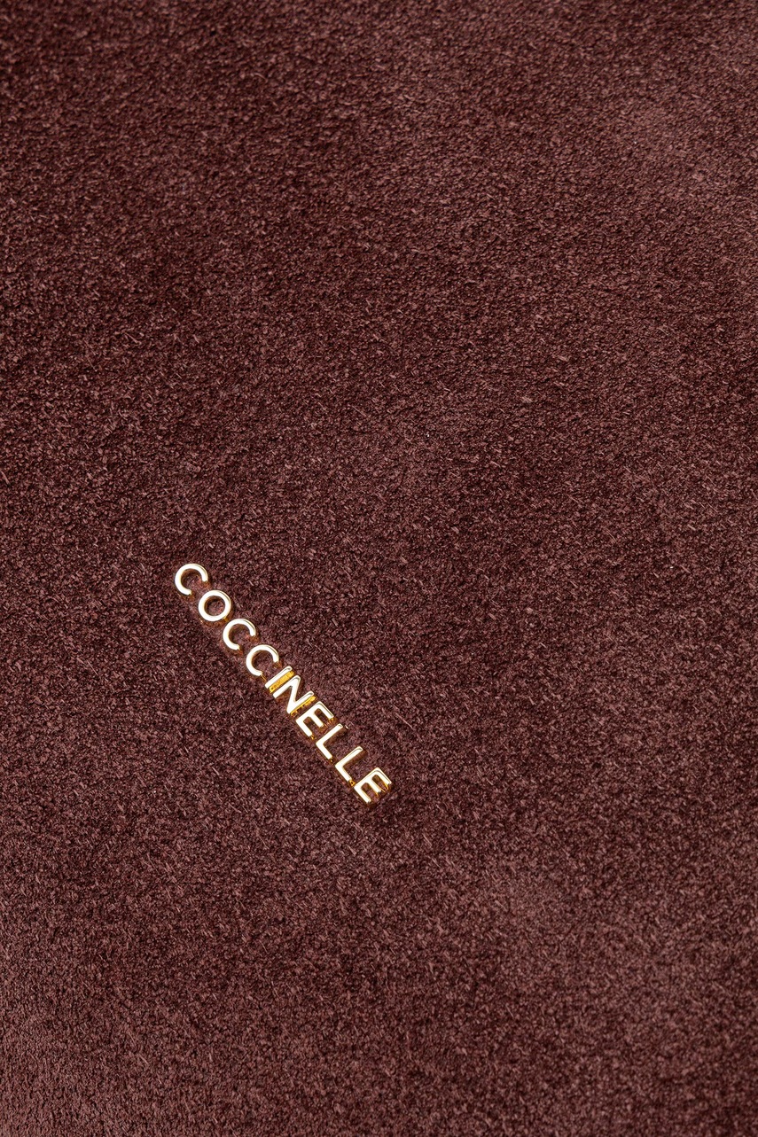 Coccinelle Coccinelle ταχυδρόμου γυναικεία δέρμα σουέτ - 4