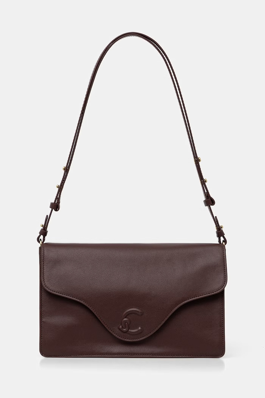 Coccinelle tote bag pentru femei din piele
