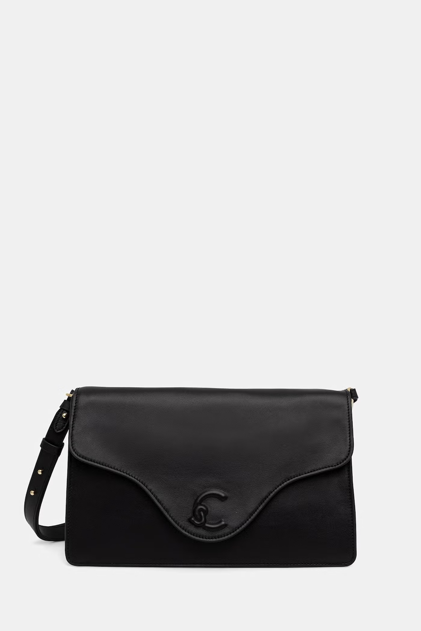 Coccinelle tote bag pentru femei din piele