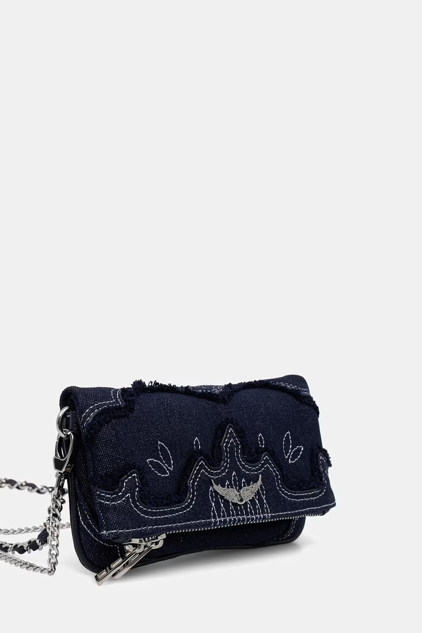Zadig&Voltaire χιαστί γυναικεία ντένιμ
