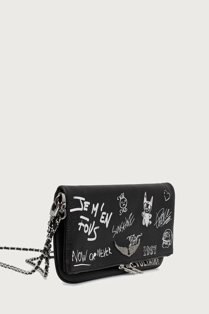 Zadig&Voltaire κλουτς γυναικείο δερμάτινο