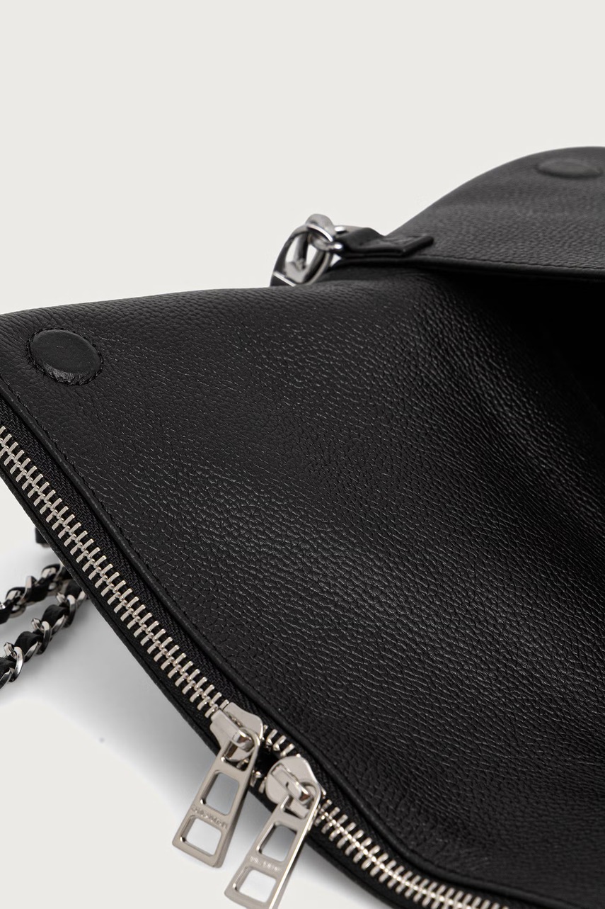 Zadig&Voltaire Zadig&Voltaire κλουτς γυναικείο δερμάτινο - 5