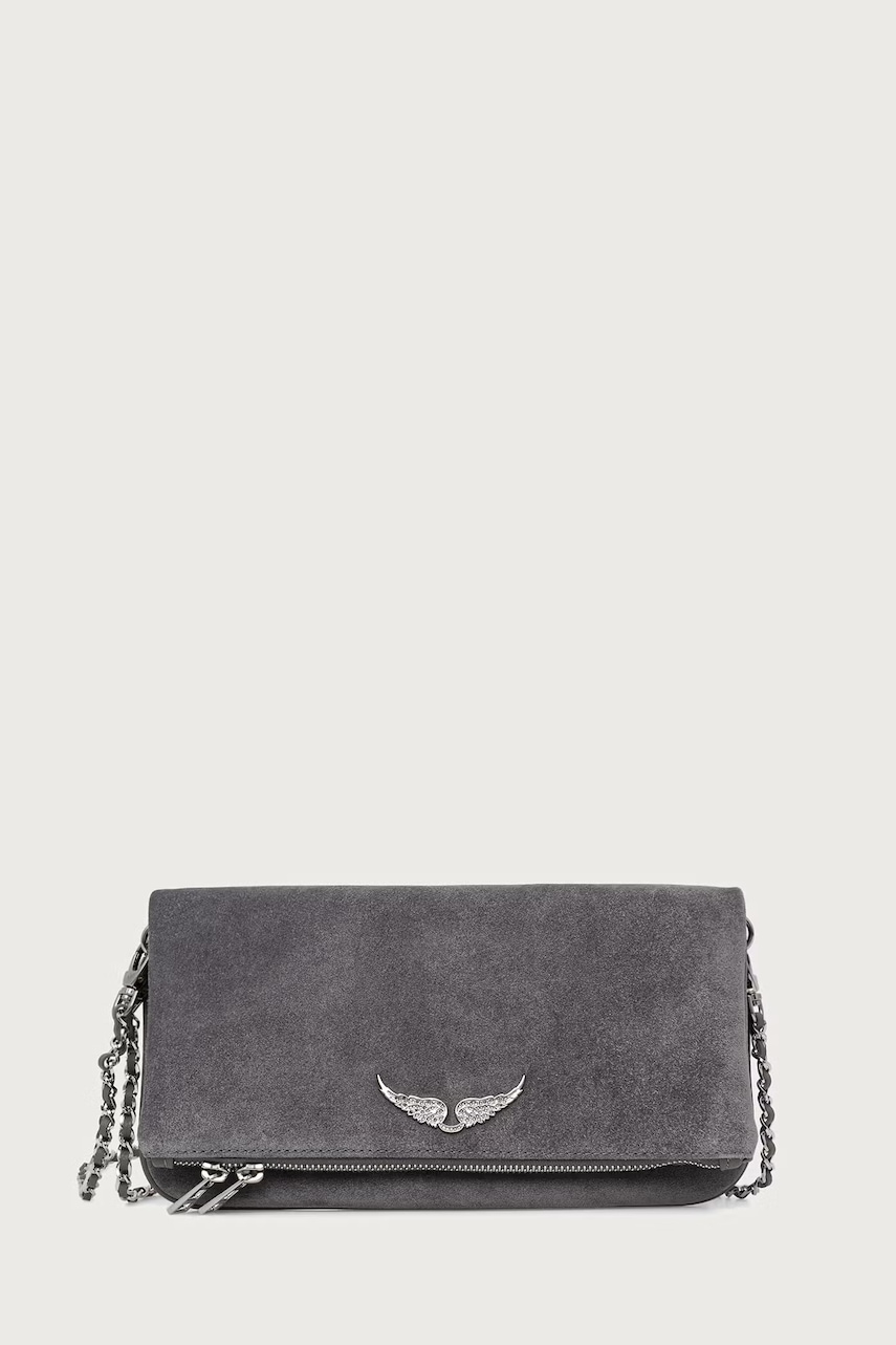 Zadig&Voltaire χιαστί γυναικεία δέρμα σουέτ
